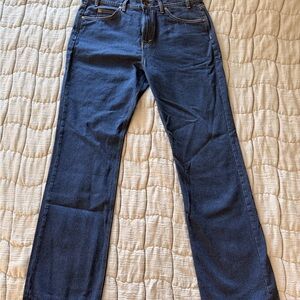 Tecovas Dark Blue Bootcut Jeans